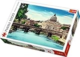 puzzle trefl 10000 elementów  Puzzle 1000 Most Swietego Aniola