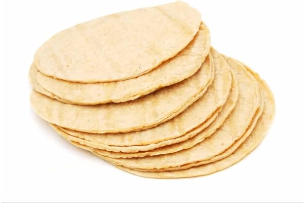 Äkta mexikanska tortillor med nixtamal 25 st 500 g