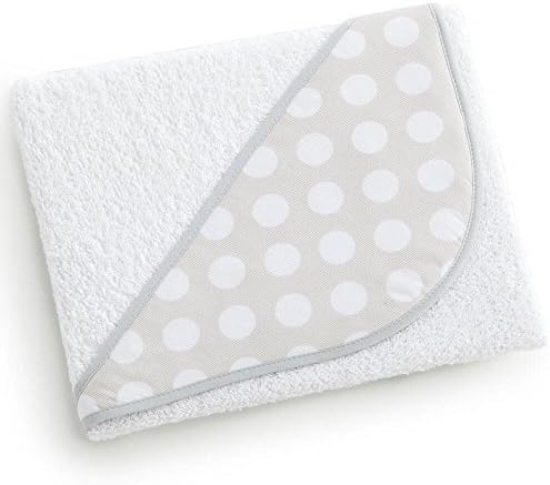 bebelindo Bath Cape Bebe (100 x 100 cm) Circles Mineral