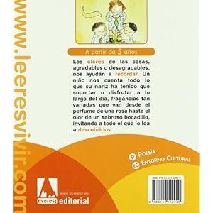 Poema de olores (Leer es vivir / Poesía)