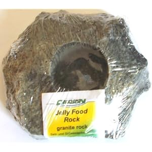 Dragon - Wasserschale - Futternapf - Jelly Food Rock Granite Rock ca. 10,5x9,5x2,5cm