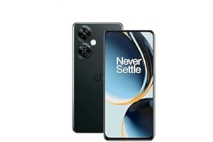OnePlus Nord CE 3 Lite 5G con 8GB RAM y 128GB de memoria smartphone sin SIM con Cámara triple de 108MP - 2 años de garantía del fabricante - Chromatic Grey [EU version]