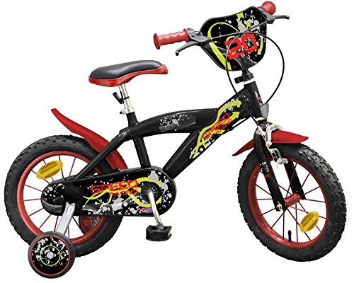 16" 16 Zoll Kinderfahrrad Kinder Jungen Fahrrad Rad BMX Bike Jungenfahrrad SPEED ROT