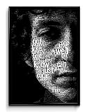Defunk Bob Dylan Matte Poster,12x18 inches Matte Print [HD Bright Art Print,Medium Size,Rolled Poster] RS.175 (71.00% Off) - Amazon