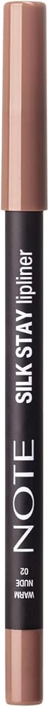 Note Cosmetics Silk Stay Lipliner Suya Dayanıklı İpeksi Dudak Kalemi - 02 Warm Nude