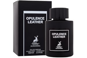 Amber & Leather | woda perfumowana 100 ml | wg Maison Alhambra