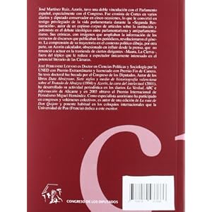 Azorin, testigo parlamentario - periodismo y politica de 1902 a 1923