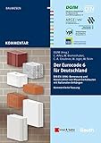 Image de Der Eurocode 6 für Deutschland: DIN EN 1996 - Kommentierte Fassung