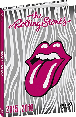 Télécharger Quo Vadis - Rolling Stones - Textagenda - Agenda Scolaire Journalier 12x17 cm - Année 2015-2016 PDF Ebook En Ligne