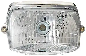 Uno Minda HL-5199M Head Light for TVS Victor GL