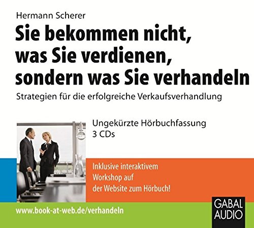 Download Sie bekommen nicht, was Sie verdienen, sondern was Sie verhandeln (Whitebooks) Download Sie bekommen nicht, was Sie verdienen, sondern was Sie verhandeln (Whitebooks)