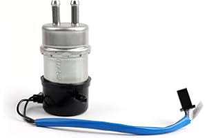 Topteng Electric Fuel Pump 8mm For Yamaha Virago XV FZR 400 XV535 FZX250 FZR600 FZX750