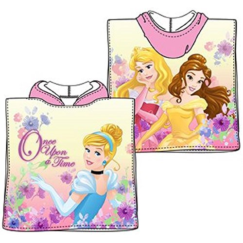 Preisvergleich Produktbild Disney Princess Once Upon A Time, Badetuch mit Kapuze