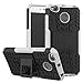Produktbild G-Hawk® Schock-Beweis Dual Layer Hybrid Rüstung Hülle Für Xiaomi Redmi 4X, [Heavy Duty Protection] [Dual Layer] Hart Silikon Haut Hybrid KickStand Tasche/ Schutzhülle