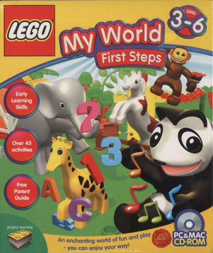 Preisvergleich Produktbild Lego My World First Steps