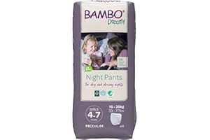 ‎BAMBO NATURE Bambo Nature, erstklassige Windelhosen für Mädchen