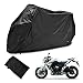 Produktbild Wasserdichter Fahrradgarage, EUGO Fahrradabdeckung Fahrradschutzhülle Universal Fahrrad Gewebeplane Regenschutz Schutzbezug Bike Rain Cover 200x 70x110CM, Schwarz