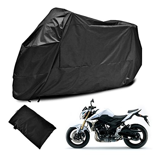 Preisvergleich Produktbild Wasserdichter Fahrradgarage, EUGO Fahrradabdeckung Fahrradschutzhülle Universal Fahrrad Gewebeplane Regenschutz Schutzbezug Bike Rain Cover 200x 70x110CM, Schwarz