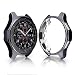 Produktbild KTcos Hülle für Samsung Gear S3 Frontier SM-R760, Soft TPU vernickelt [Kratzfest] All-Around Schutzhülle für Samsung Gear S3 Frontier SM-R760 Smartwatch (Grau)