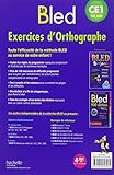 Image de Cahier Bled Exercices D'Orthographe CE1