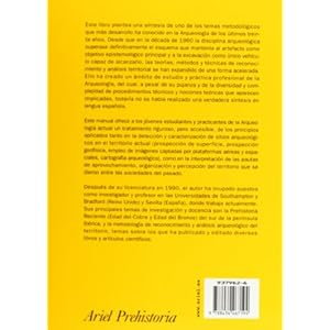 Introducción al reconocimiento y análisis arqueológico del territorio (Ariel Historia)