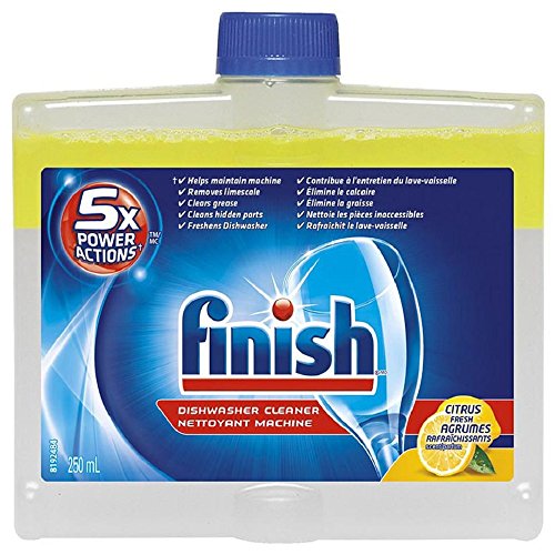 Finish 5X Power Actions Dishwasher Cleaner Lemon-250Ml RS.695 (30.00% Off) - Amazon Finish 5X Power Actions Dishwasher Cleaner Lemon-250Ml RS.695 (30.00% Off) - Amazon