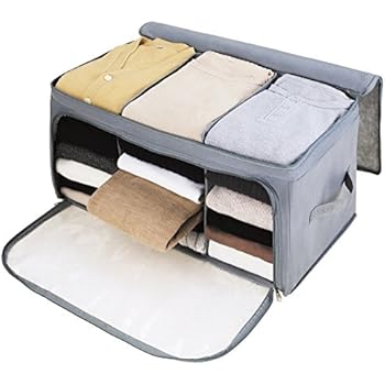 KONKY Aufbewahrungsbeutel für Kleidung Bettdecken Betten, Faltende