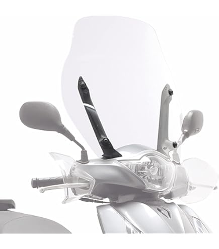 Parabrezza Ricambio Per SH 125i / 150i 2005-2012 Isotta SC2672 - Lastra In PMMA Originale
