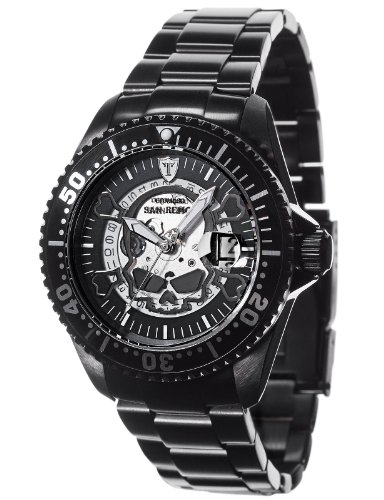 DETOMASO Herren-Armbanduhr Man San Remo Analog Automatik DT1025-L DETOMASO Herren-Armbanduhr Man San Remo Analog Automatik DT1025-L