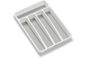 madesmart Mini In Drawer Silverware Tray, White