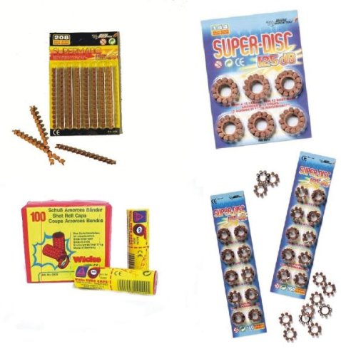 Preisvergleich Produktbild Sohni-Wicke Ring-Amorces, Super Disc