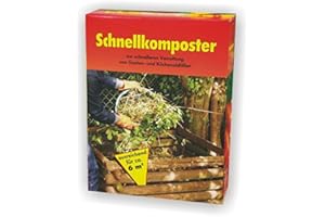 GP TONER Schnellkomposter 10kg Pack Komposter Kompostierhilfe Kompost Mist 2x 5kg Faltschachtel GPI