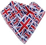 Bibbles Bandana Bibs - Fly The Flag Single Bib