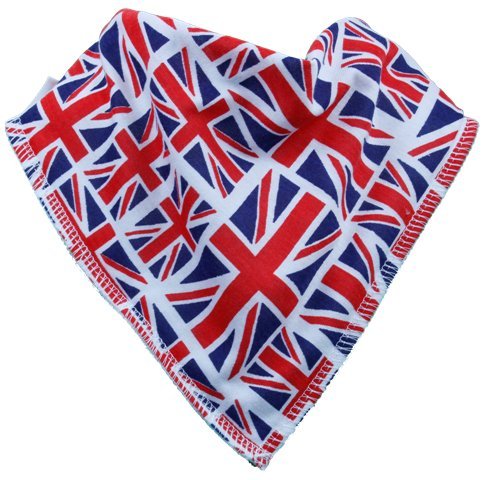 Bibbles Bandana Bibs - Fly The Flag Single Bib
