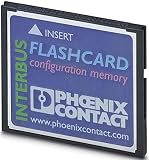 Speicherart=sonstige Phoenix Contact Speicherkarte CF Flash 256MB SPS-Speichereinheit 4046356184984