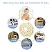 JNTworld Glass Table Edge Guard Baby Protector +4 Corner Soft Non-toxic and Environmentally Friendly