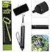 Dmg Bluetooth Selfie Stick Self Portrait Shot Monopod Hand Grip With Built In Remote Control Shutter/ Zoom In & Out Button For Iphone, Smartphones RS.399.00