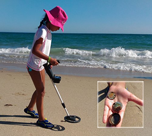 Bounty Hunter Junior Metalldetektor Metallsuchgerät mit Metallfilterfunktion - 4