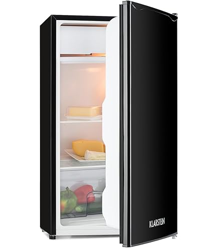 Frigorifero Hisense RR198D4ABE - 151 Lt, Nero, Classe E, Altezza 107 Cm - Foto 10