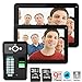Produktbild Smart drahtlose Video-Türsprechanlage Fingerabdruckerkennung Intercom System PIR-Aufzeichnungs-Gegensprechanlage WLAN Sicherheitskamera Weitwinkel-Nachtsicht Gegensprechfunktion Touch-Taste 32GB Karte