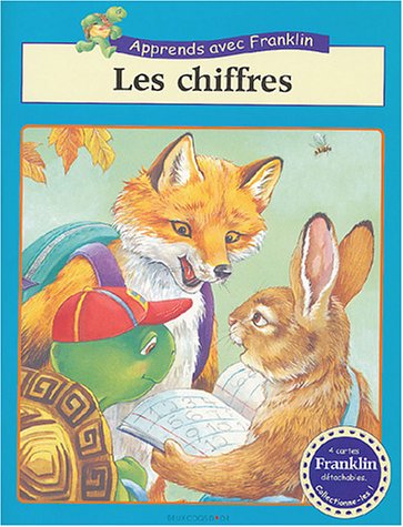 Apprends avec Franklin, les chiffres