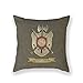 Produktbild Individuelle Standard New Arrival Kissenbezüge Richardson ROMANIK Webster House Kansas City Ytong Antiquitäten Überwurf Kissen 18 x 18 Baumwolle Leinen Kissenbezug Bezug Kissen Picture 6
