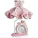 Produktbild HHORD Nette Kreative Warme Prinzessin Kinderzimmer Mädchen Rosa Spitze Tisch Tisch Lampe Schlafzimmer Nachttischlampe