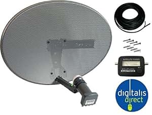 SSL Satellites Freesat HDR Satellite Dish DIY Self Installation Kit - View #3