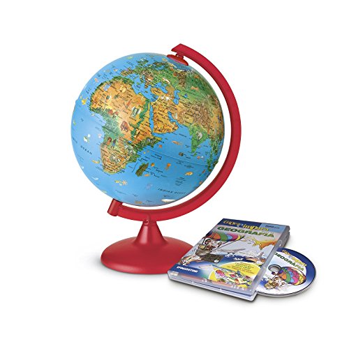 NOVA RICO Globo Zoo e CD Geografia, Taglia Unica