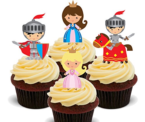 Nella The Princess Knight Trinket Garrett And Clod Edible Cake Topper – A Birthday Place