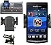 Price comparison product image Mobilizers: In Car Air Vent Mount Holder Cradle Kit For All New Models Including Sony Ericsson Vivaz, Vivaz Pro, Xperia Arc, Xperia Arc S, Xperia Mini, Xperia Mini Pro, Xperia Neo, Xperia Play, Xperia Pro, Xperia Ray, Xperia X8, Xperia X10, Xperia X10 Mini, Xperia X10 Mini Pro, Spiro, Satio & Sony Xperia S, Xperia U