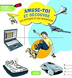 Les records et les inventions : 72 pages de jeux & d'activités