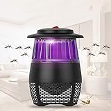   100% seguro y ahorro de energía: no tóxico, sin sustancias químicas, sin radiación 100% mascotas para niños respetuoso con el medio ambiente, la lámpara para matar mosquitos también se puede usar para bebés, niños y embarazadas DC 5V, repelente electrónico de mosquitos es un dispositivo de ahorro de energía. Se puede usar como luz de noche.