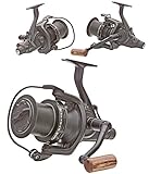 DAM Quick SLS DLX 970 FS - Carrete de pesca, Nuevo 2016, incluye hilo Shimano Ultegra)